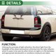 thumbnail image 3 of Reflector trasero único Bumper No.51137240231 para BMW Mini Cooper Clubman R55 2008-2014 Rojo 1 pieza derecha, 3 of 8