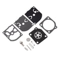 thumbnail image 3 of Para Kit De Diafragma De Carburador Junta De Metal Y Papel Para Zama Rb72 Para Ms019 190t Para Motosierra Dolmar Ps34 45 340, 3 of 7
