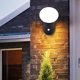 thumbnail image 3 of Led lámpara de pared al aire libre Courtyard lámpara de puerta exterior sensor de pared lámpara Afortunado Sencillez, 3 of 5