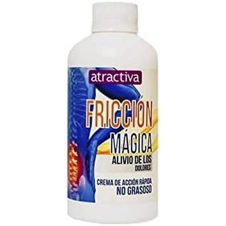 Fricción Mágica Crema de acción rápida/Magic Friction - Fast Acting Cream 10z