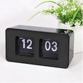 thumbnail image 3 of Auto Flip Clock Stylish Modern Desk Wall Digital Clock Home Decor New, 3 of 4