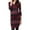 Red, variant on gakvbuo Maternity Dress for Photoshoot Women'S Maternity Dresses Casual Long Sleeve Wrap Pregnant Nursing Dress