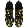 thumbnail image 2 of Marijuana Leaf Shoes for Men Women Casual Running Walking Tennis Sneakers Gifts for Marijuana Lover Black Size 11, 2 of 5