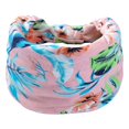 thumbnail image 3 of 6PCS Sports Headbands Elastic Breathable Athletic Hair Bands Twisted Hair Wraps, 3 of 10