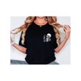 thumbnail image 1 of Have The Day You Deserve Shirt, inspirational Motivational Skeleton Shirt, Kindness Gift for Womens, Positive Graphic Tshirt, 1 of 6