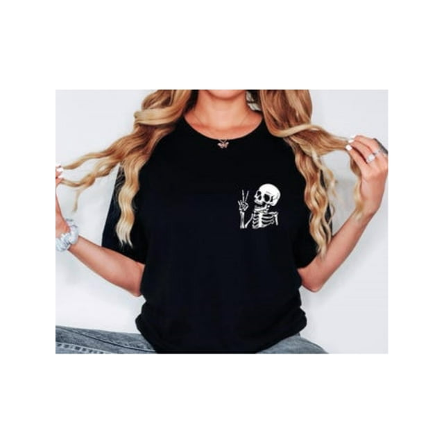 Have The Day You Deserve Shirt, inspirational Motivational Skeleton Shirt, Kindness Gift for Womens, Positive Graphic Tshirt