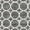 Gray, variant on Unique Loom Matrix Trellis Collection Area Rug - Dots (5' Round Gray/Ivory)
