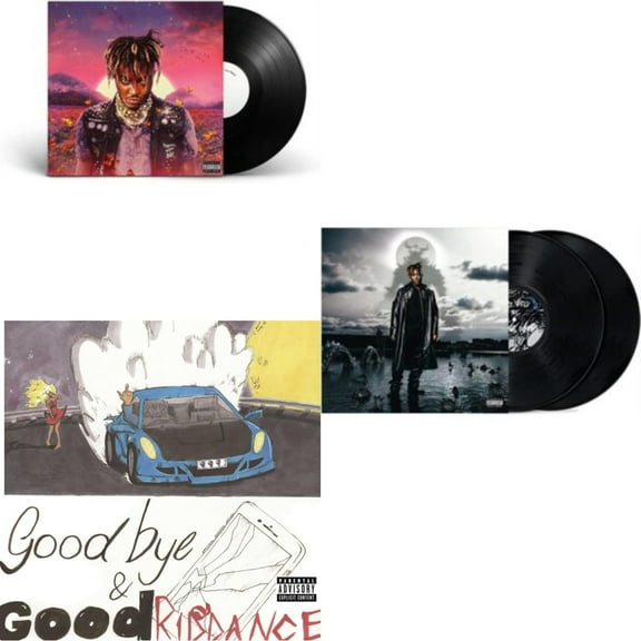 Legends Never Die (X) (2LP) & Goodbye & Good Riddance (X) (5Th Anniversary Deluxe) & Fighting Demons (2LP)