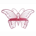 thumbnail image 5 of Banc de Jardin en Métal Papillon Rose de 60 Po, 5 of 5
