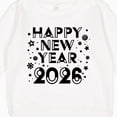 thumbnail image 3 of Inktastic Happy New Year 2026 Toddler Sweatshirt, 3 of 4