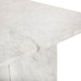 thumbnail image 4 of Meridian Furniture Verona White Dining Table, 4 of 11