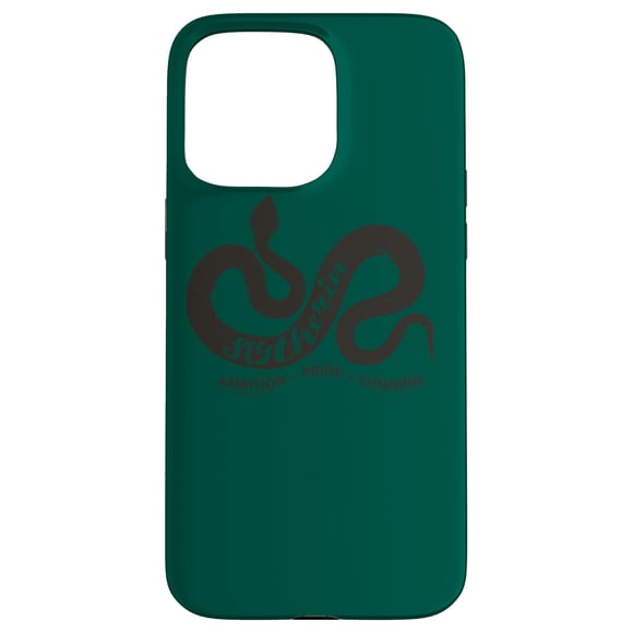 Funda para iPhone 15 Pro Max Harry Potter Slytherin