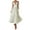 Beige, variant on Summer Dresses for Women Floral Corset Dress Long Milkmaid Dress Beige M
