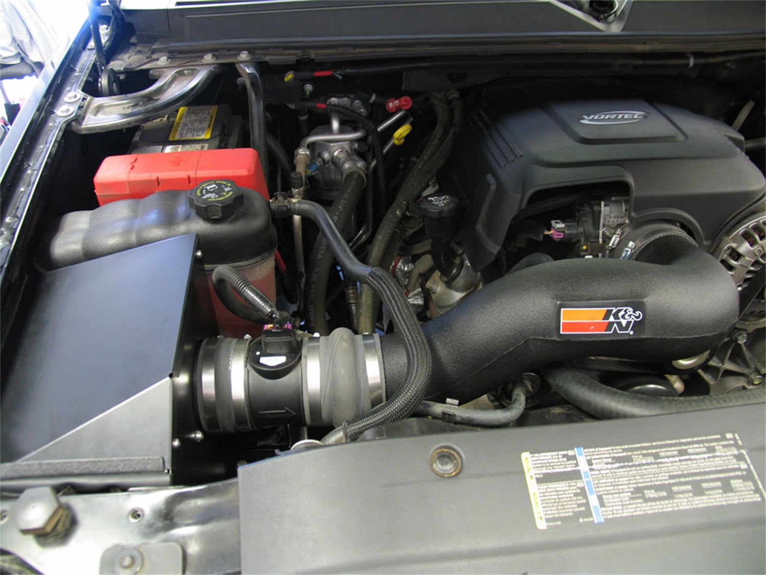 K&N Performance Cold Air Intake System: Easy Installation, Engineered to Maximize Airflow, Boost Horsepower & Torque, 57-3058