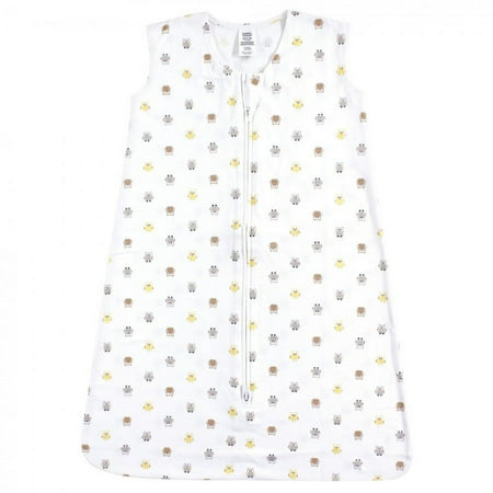 UPC: 0660168403114 | Luvable Friends Baby Sleeveless Jersey Cotton Sleeping Bag  Sack  Blanket  Owls Jersey  0-6 Months