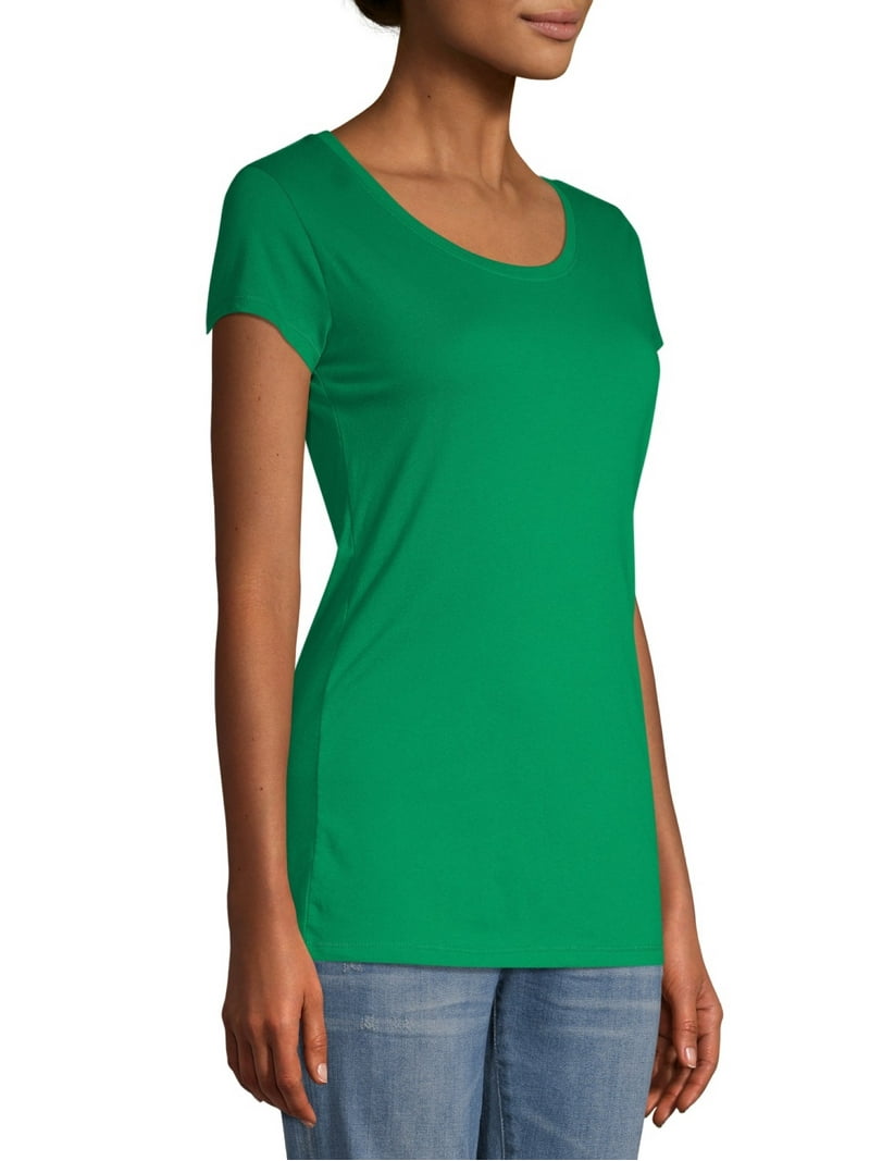 トップス everyone border short sleeve tee shirt No Boundaries Juniors' Everyday Short-Sleeve T-Shirt - Walmart.com