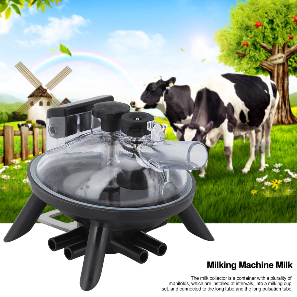 Domqga 240cc Cow Use Milking Claw Milk Collector Tool Replacement