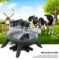 thumbnail image 4 of Fdit 240cc Vache Utilisation Traire Griffe Collecteur de Lait Outils de Remplacement Accessoires pour Machine à Traire de Vache, Pièces de Machine à Traire, 4 of 9