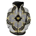 thumbnail image 1 of Sudadera con capucha y cremallera con estampado animal abstracto para hombre, divertida sudadera de hip hop, tops de moda, gran oferta 2024, estampado 3D, informal, de gran tamaño, genial, 1 of 6