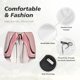 thumbnail image 4 of Balery High Heel Shoes Butterfly Pantalones cortos deportivos para mujer con forro y dos bolsillos, elásticos, para entrenamiento, gimnasio, yoga-XX-Large, 4 of 7