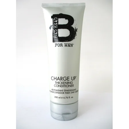 TIGI Bed Head For Men Charge Up Thickening Conditioner 6.76 fl Oz