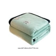 Cozy Flannel AirConditioner Blanket HighDensity For Ultimate Comfort