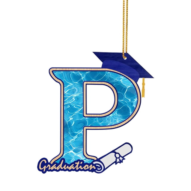 Binwennn Stained Glass Window "Turn Your Graduation Celebration Into A Spectacular Affair With Eye Catching Party Decorations And Hanging Pendants"
