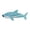 Light blue shark, variant on Yammee Lovely Hair Claw Large Ponytail Catch Beach Barrettes Strong Hold Hairpin