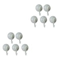 thumbnail image 4 of pitrice 5piece Multi-purpose Hanger Hooks For Kitchen And Bathroom Strong Bearing Capacity Easy To Clean 2Set, 4 of 6