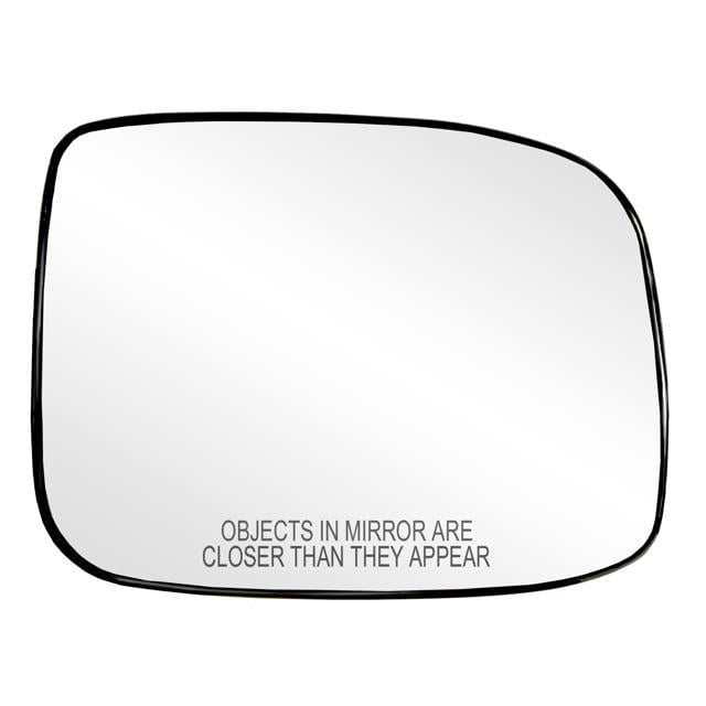 80240 Fit System Passenger Side Nonheated Mirror Glass w/ backing