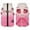Pink, variant on Pet Dog Coat with Harness Winter Dog Coat Fleece Dog Jacket Waterproof Zipper Dog Jacket Puppy Small Dog Clothes Dog Coat