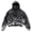 Black-04, variant on Halloween Y2K Gothic Skull Skeleton Print Hoodie Halloween Graphic Streetwear Pullover Sweatshirt