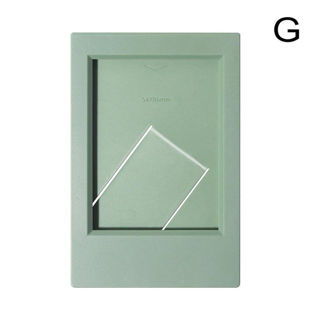 Wbxfbo NEW 3Inch Mini Film Photo Frame For Pictures Compact HOT