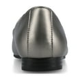 thumbnail image 3 of Journee Womens Ishani Almond Toe Comfort Career Ballet Flats, Widths Available, 3 of 9