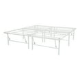 Mainstays 18" High Profile Foldable Steel Full Platform Bed Frame