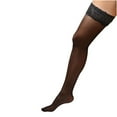 thumbnail image 5 of FUNUONY Plus Size Thigh High Stockings Women Lace Anti-Slip Stay Up Sheer Pantyhose Stockings for Women Lace Garter Belt Stocking G String Underwear Black D, 5 of 6