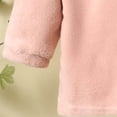 thumbnail image 7 of Hessimy Unisex Infant Toddler Spring Summer Soft Fabric 2Pcs Soft Long Sleeve Comfortable Sleepwear Pajamas, Unisex Comfort Pjs(Red,3-4 Years), 7 of 7