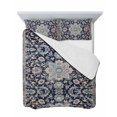 thumbnail image 7 of Blue Boho Twin XL Size Down Alternative Comforter, Lightweight Comforter Quilt Bedding Set with Pillow Shams Modern Geometric Abstract Art Vintage All Seasons Bed Comforter Duvet Insert 68"x98", 7 of 7