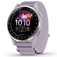 thumbnail image 2 of Garmin Approach J1 (Lilac) Junior Golf Watch Bundle with PlayBetter 5000mAh Portable Charger & HD Screen Protectors, 2 of 10