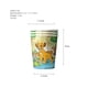 thumbnail image 3 of Decoraciones para fiesta de cumpleaños del Rey León Simba, pancarta con globos, mantel, vasos y platos de papel, servilletas para chico, Baby Shower, 3 of 4