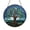 Acrylic 3.5 Inch, variant on Mosaic Tree Illustration Stained Glass Suncatcher – Window Decor