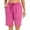 Hot Pink, variant on Besolor Workout Shorts for Women Elastic Waist Drawstring Casual Baggy Athletic Running Summer Shorts with Pockets