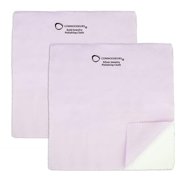 Kit de paños para pulir CONNOISSEURS, 2 unidades, 36 x 36 cm