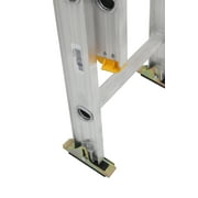 Louisville Ladder 16-Foot Aluminum Extension Ladder, 250-Pound Load Capacity, Type I, AE3216