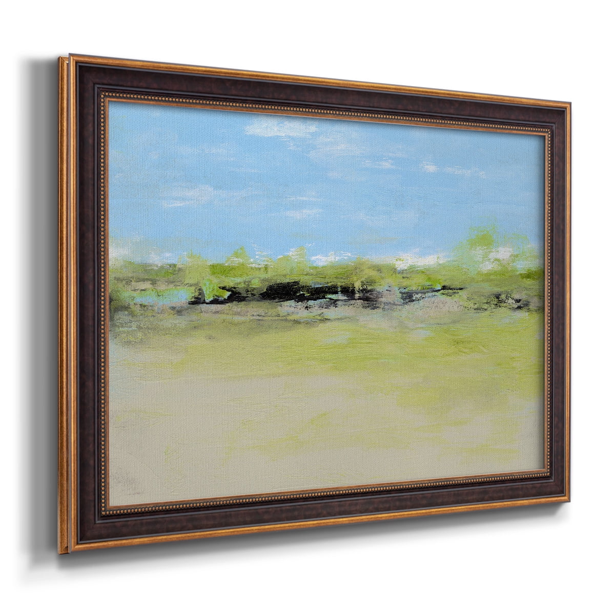 From the Terrace I Premium Framed Canvas- Ready to Hang