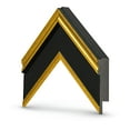 thumbnail image 2 of Antique Gold & Black Deco TV Frame, 2 of 9