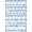 Blue, Pattern 1, variant on ODIKA 4'x6' Blue White Geometric Arch Pattern Washable Area Rug Modern Abstract Design with Circular Accents Pet Friendly, Non-Shedding for Bedroom, Reading Nook