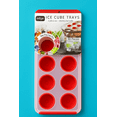 thumbnail image 3 of Jumbo Silicone Ice Cube Trays – Set of 3 -30 Cubes Total- colors may vary, 3 of 3