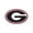 1pcs, variant on Georgia Bulldogs G Vinyl Decal Sticker