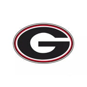 Georgia Bulldogs G Logo Waterproof Sticker Phone Decal Water Bottle Stickers Car Decals, Laptop Sticker